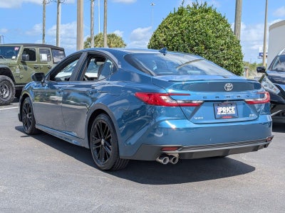 2025 Toyota Camry SE (SE)