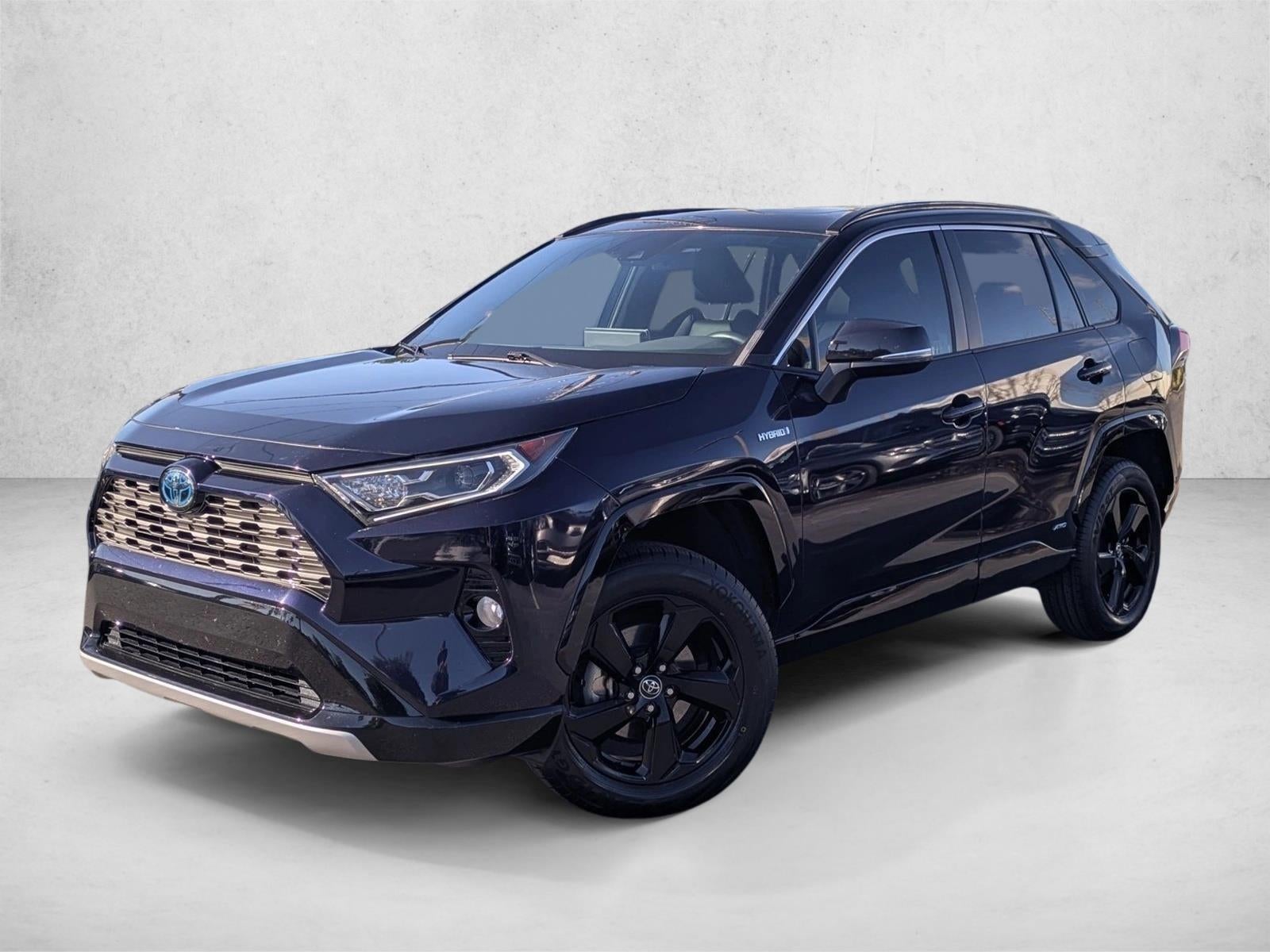 2020 Toyota RAV4 Hybrid XSE AWD (Natl)