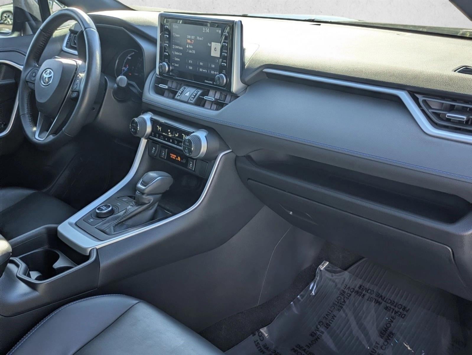 2020 Toyota RAV4 Hybrid XSE AWD (Natl)