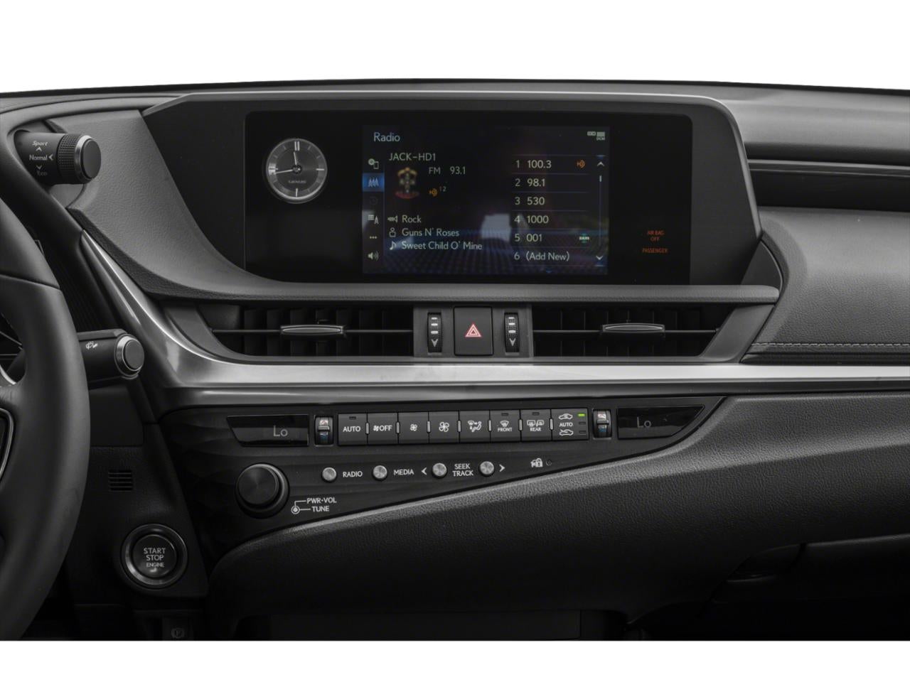 2019 Lexus ES 350 FWD