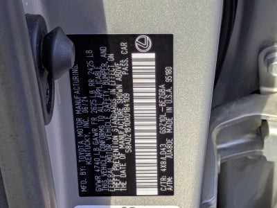 2024 Lexus ES 350 FWD