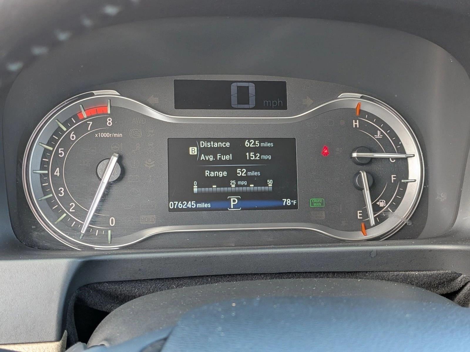 2017 Honda Pilot EX-L w/Navigation AWD