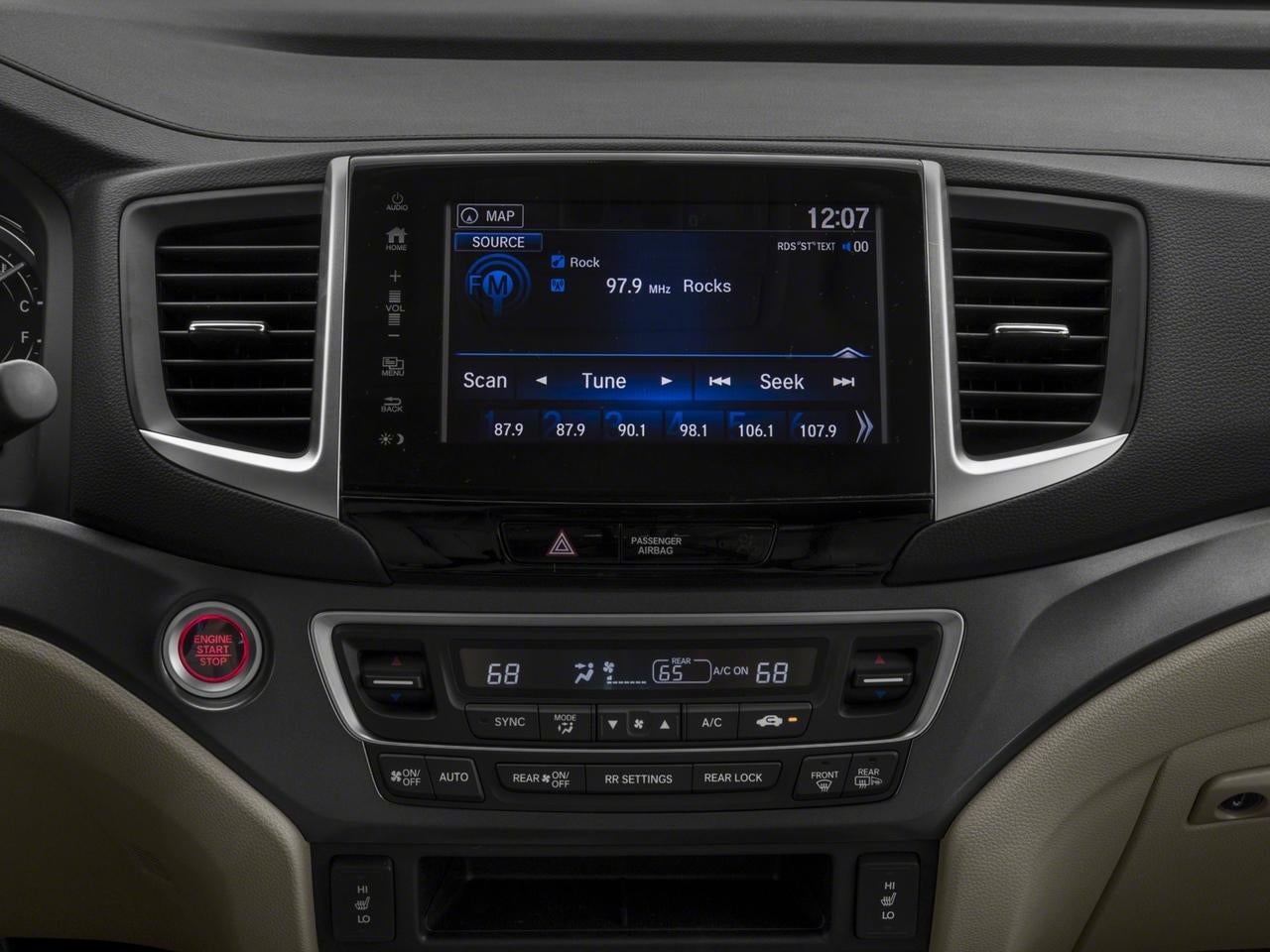 2017 Honda Pilot EX-L w/Navigation AWD