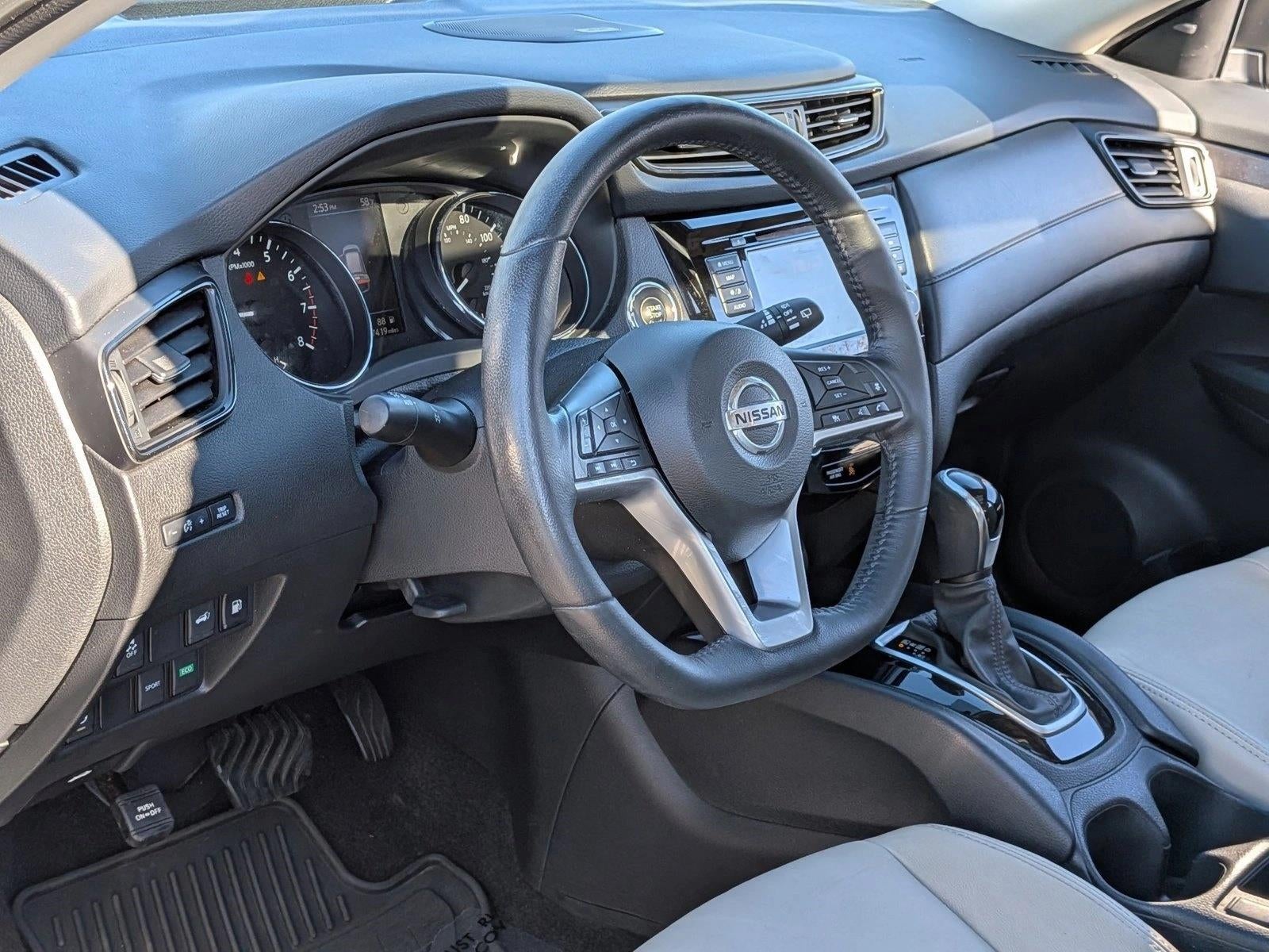 2018 Nissan Rogue FWD SV