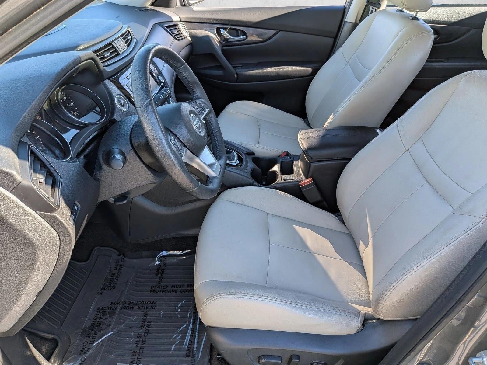 2018 Nissan Rogue FWD SV