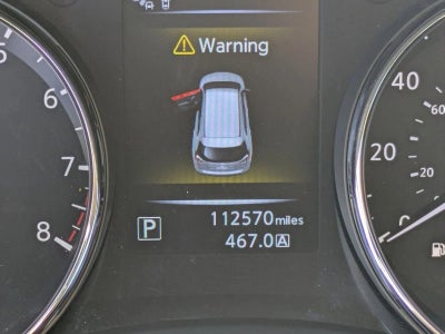 2016 Nissan Rogue FWD 4dr SL