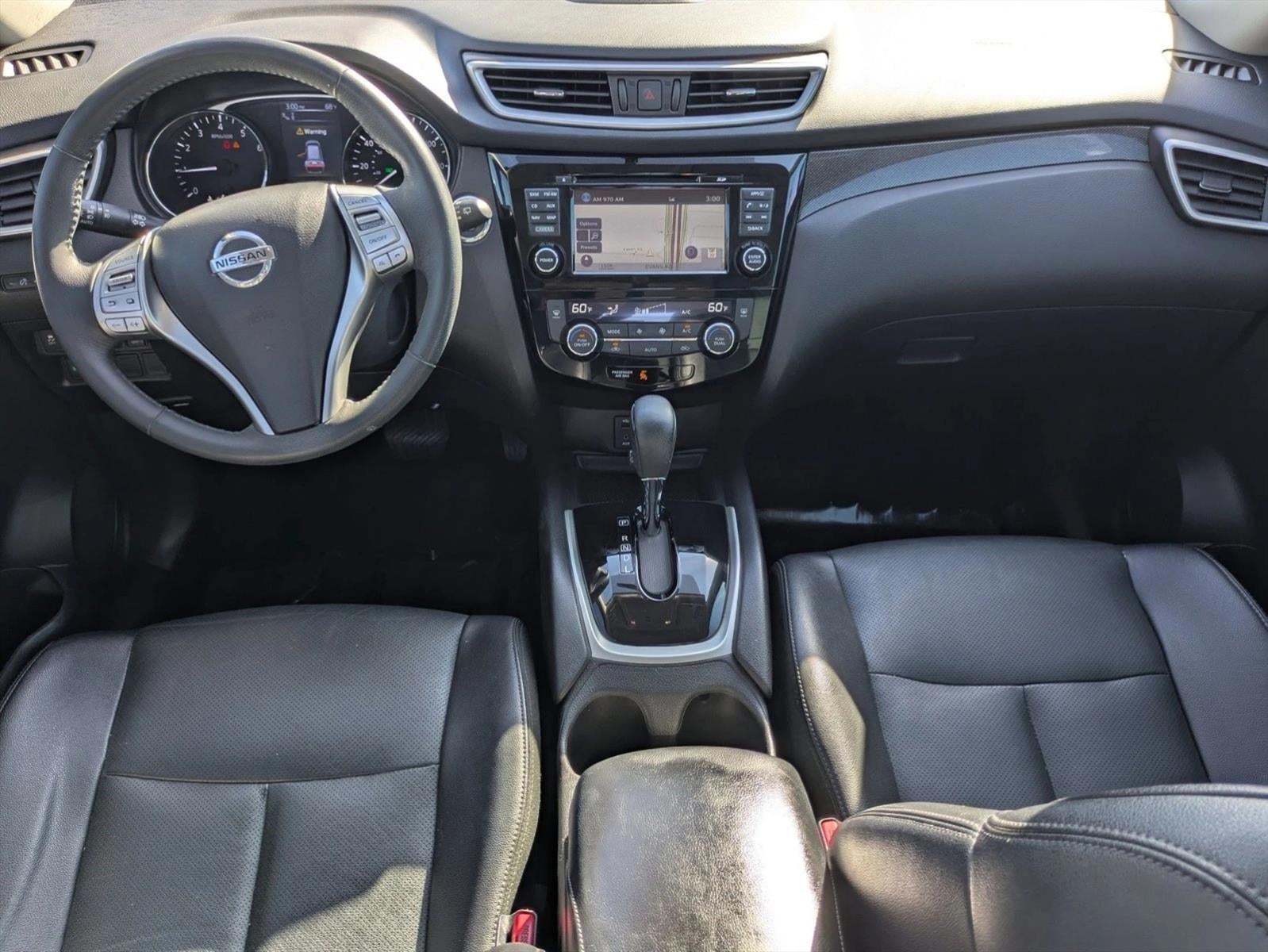 2016 Nissan Rogue FWD 4dr SL