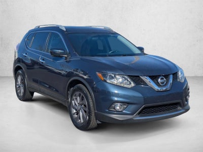 2016 Nissan Rogue FWD 4dr SL