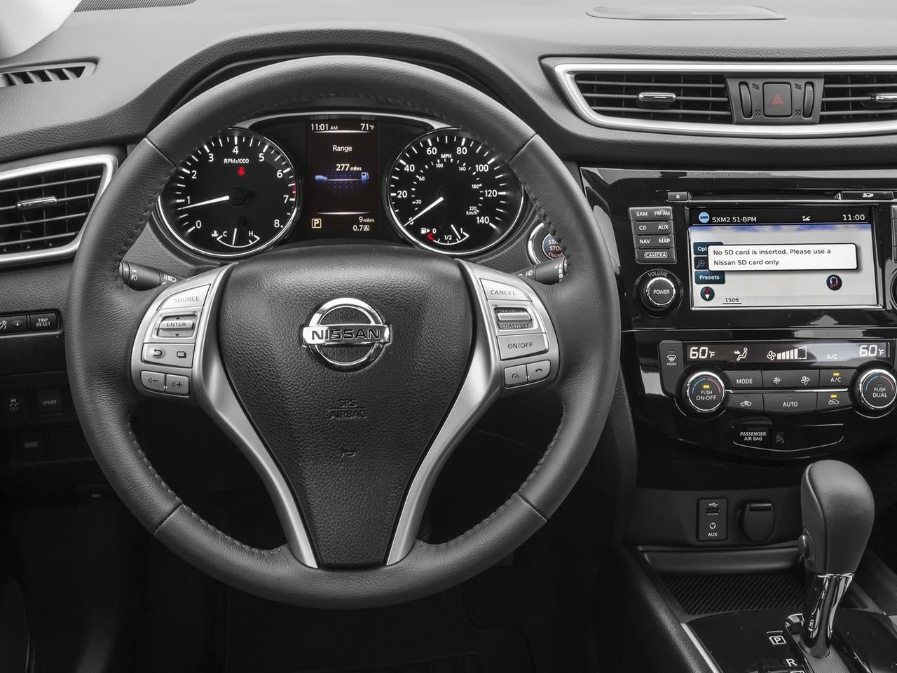 2016 Nissan Rogue FWD 4dr SL