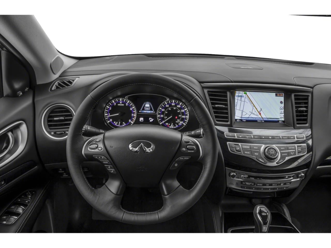 2020 INFINITI QX60 LUXE FWD
