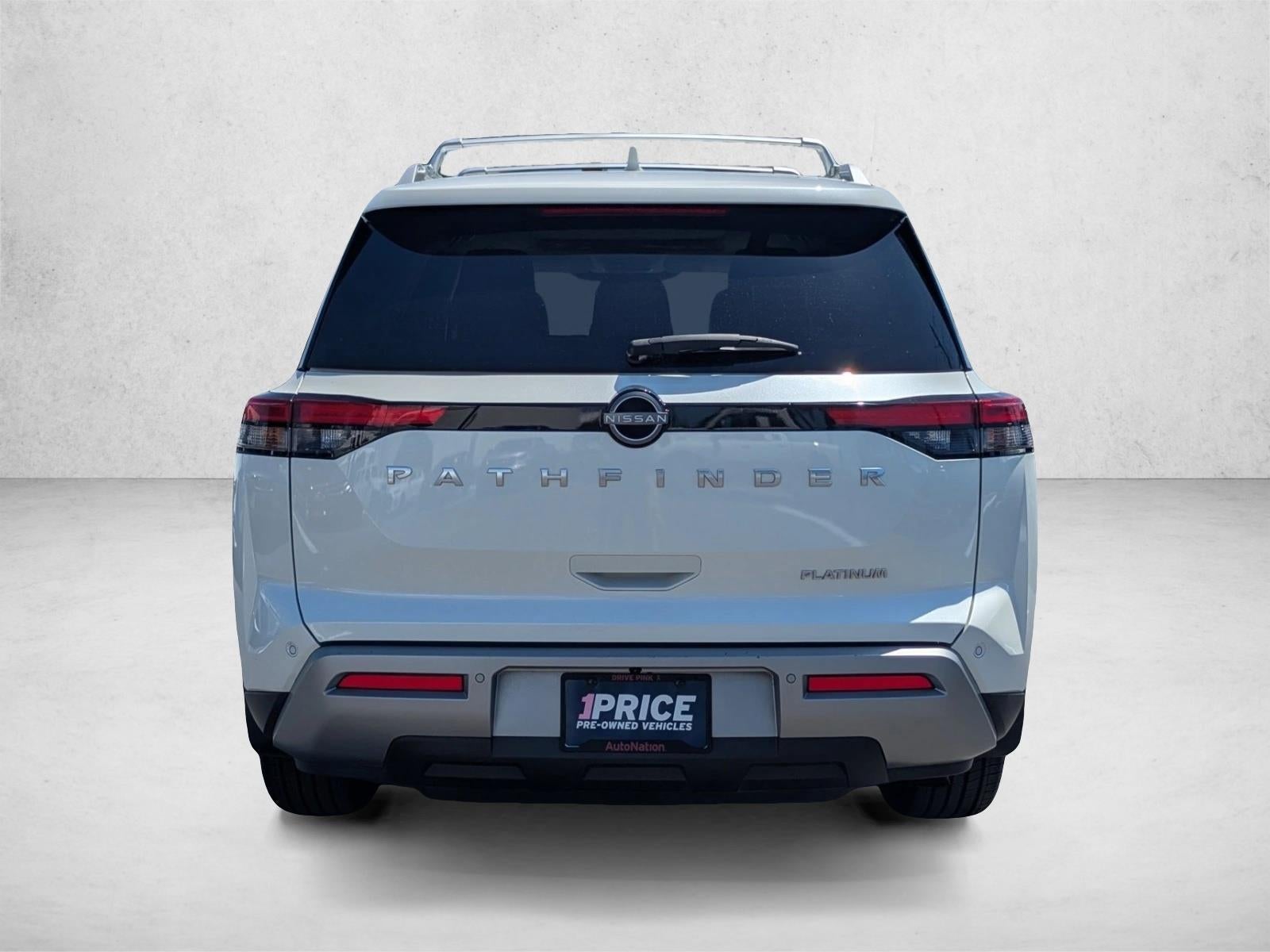 2024 Nissan Pathfinder Platinum 2WD