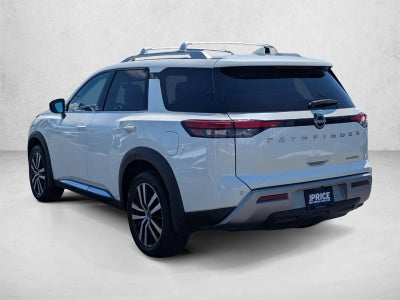 2024 Nissan Pathfinder Platinum 2WD