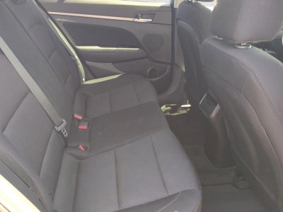 2018 Hyundai ELANTRA SEL 2.0L Auto