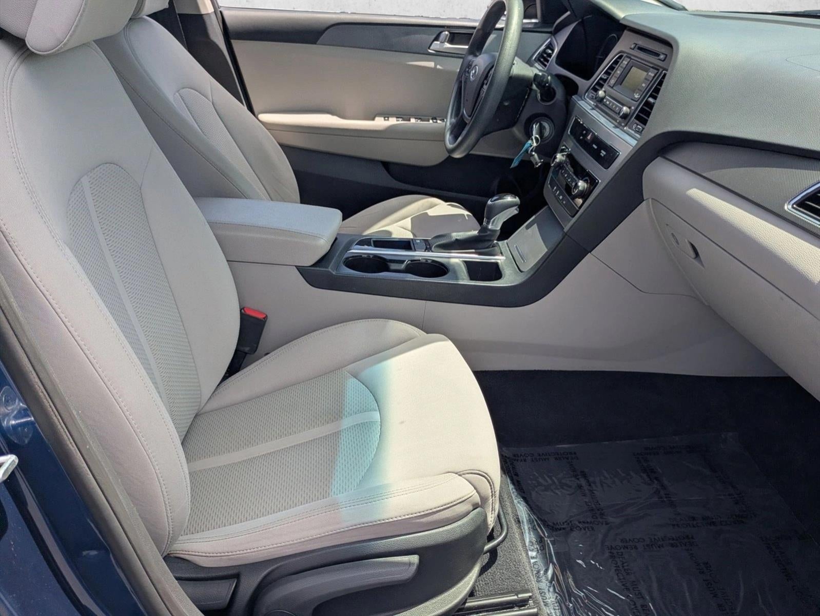 2017 Hyundai SONATA 2.4L