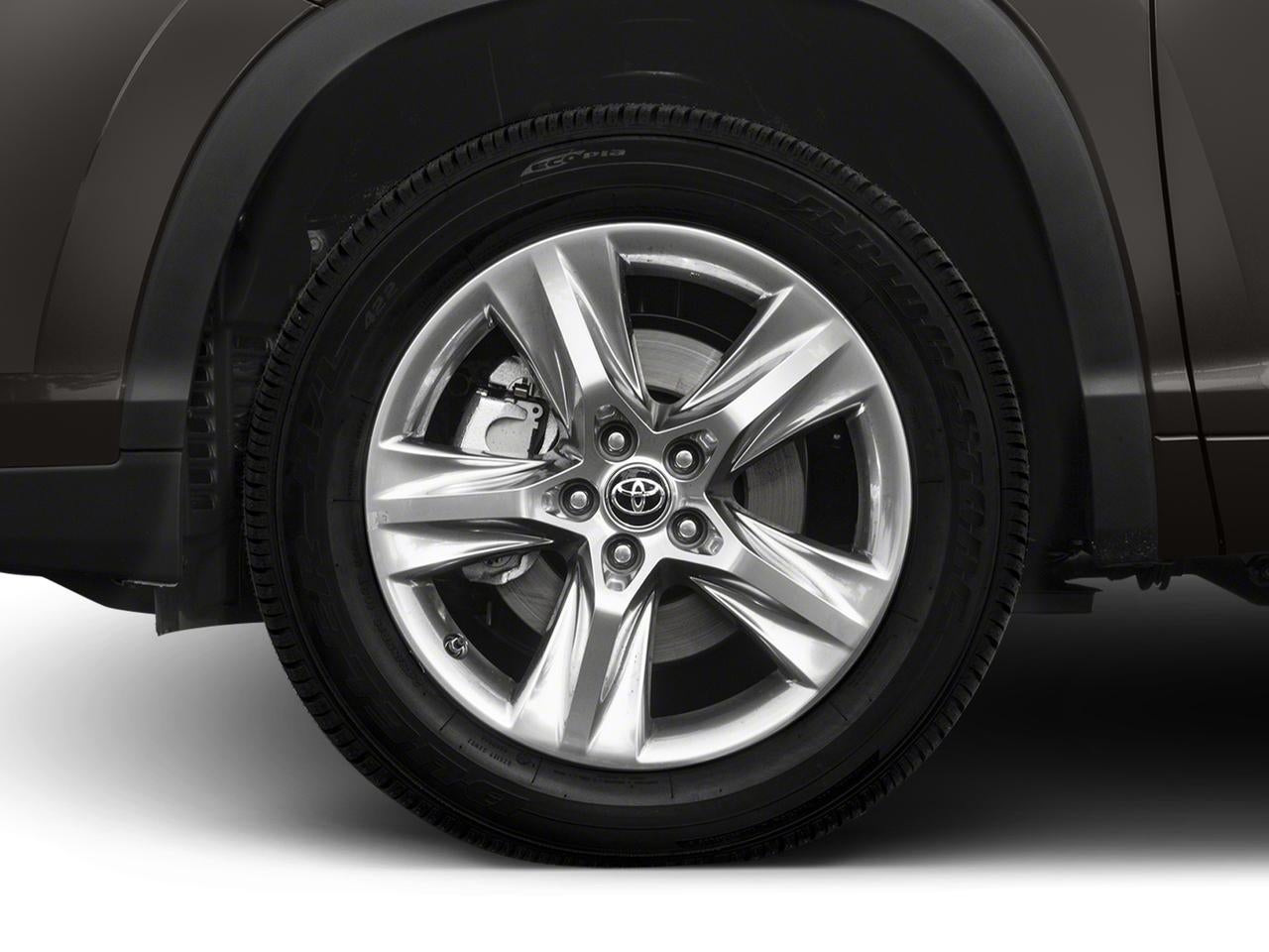 2017 Toyota Highlander Limited Platinum V6 AWD (Natl)