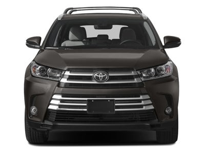 2017 Toyota Highlander Limited Platinum V6 AWD (Natl)
