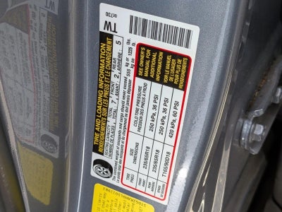 2020 Toyota Highlander XLE FWD (Natl)