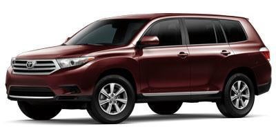2013 Toyota Highlander FWD 4dr V6 (Natl)