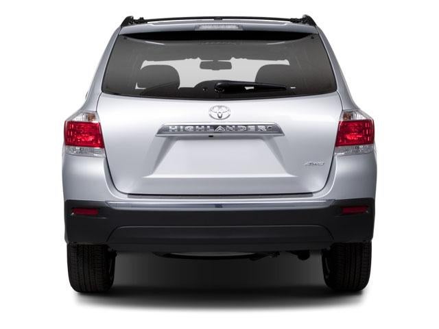 2013 Toyota Highlander FWD 4dr V6 (Natl)