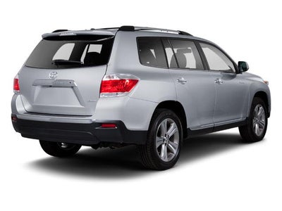 2013 Toyota Highlander FWD 4dr V6 (Natl)