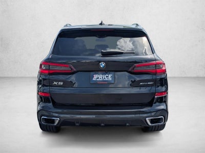 2023 BMW X5 xDrive40i Sports Activity Vehicle
