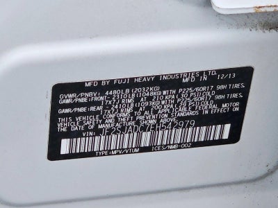 2014 Subaru Forester 2.5i Premium Automatic