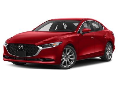 2019 Mazda Mazda3 Sedan AWD w/Preferred Pkg