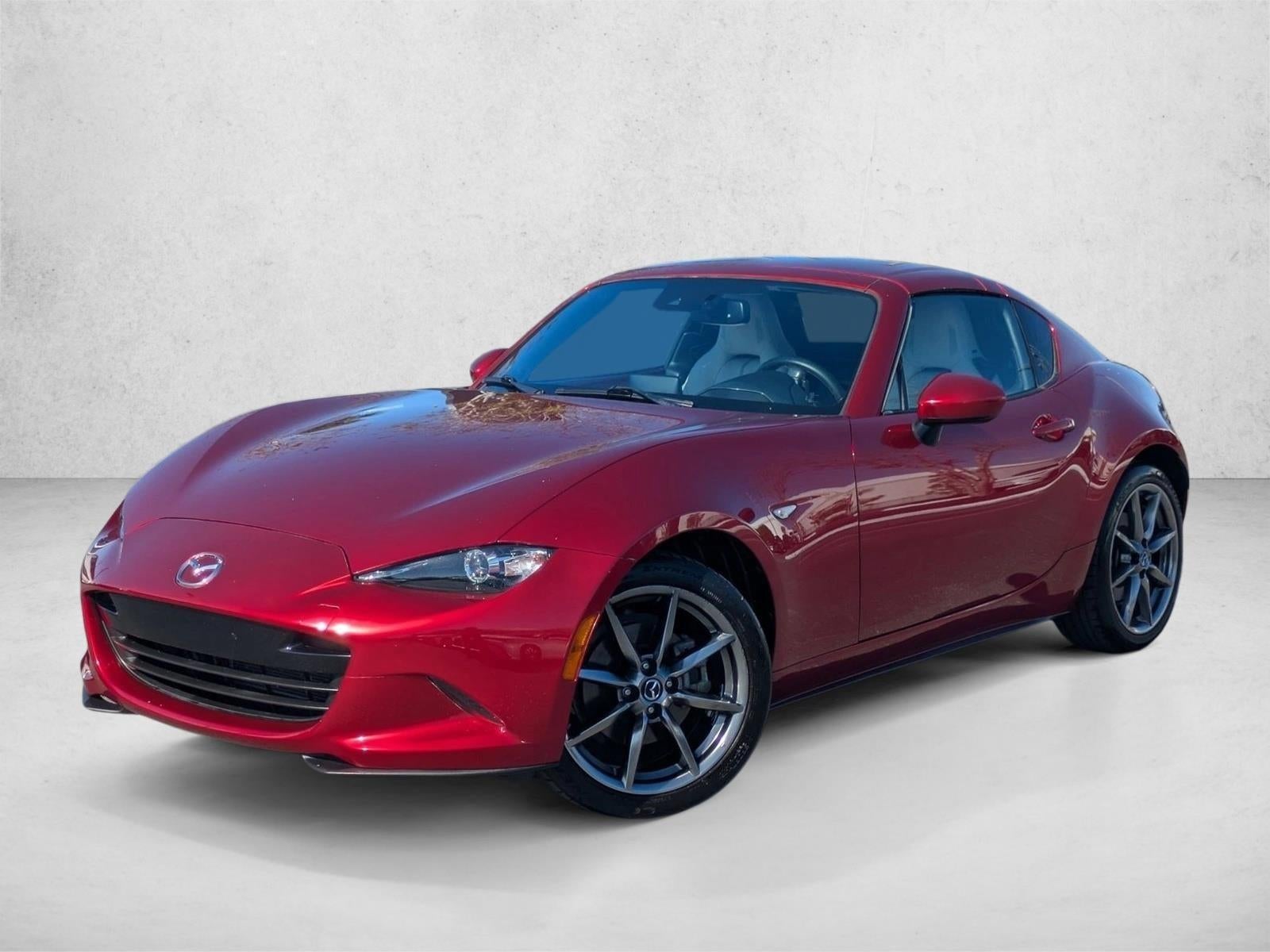 2021 Mazda Mazda MX-5 Miata RF Grand Touring Auto
