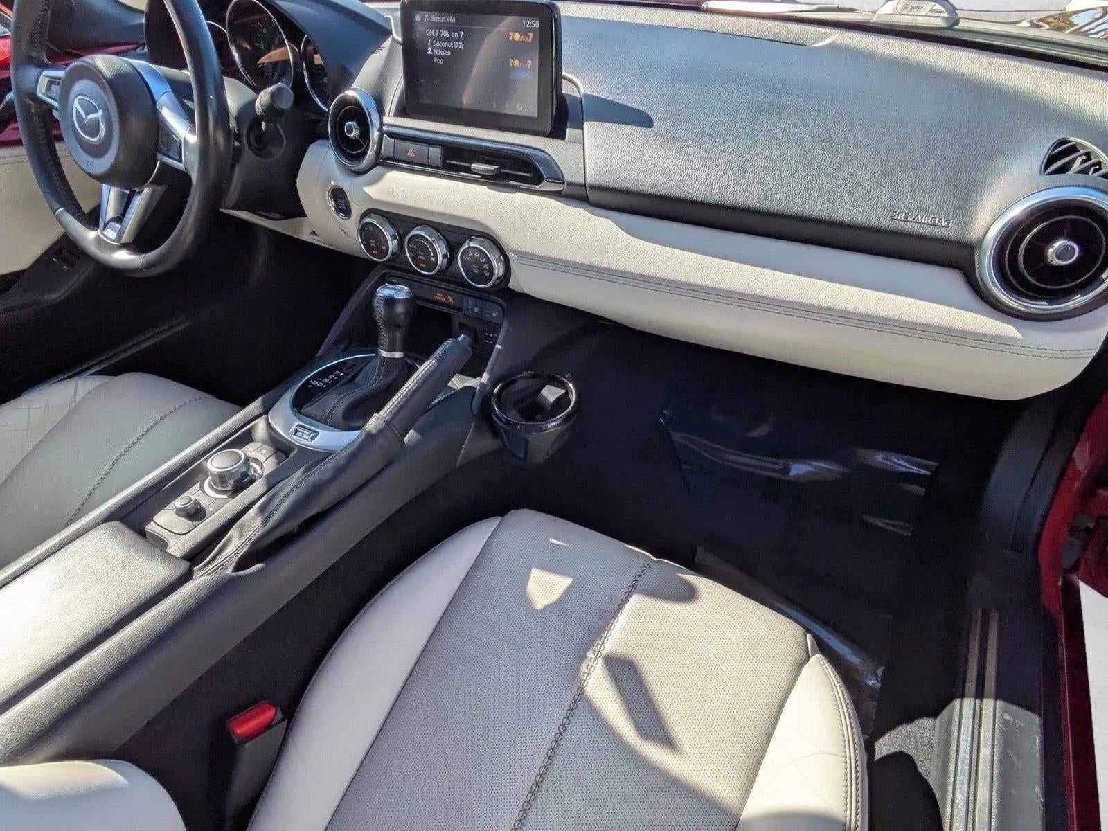 2021 Mazda Mazda MX-5 Miata RF Grand Touring Auto