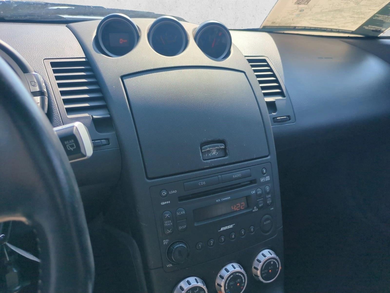 2007 Nissan 350Z 2dr Cpe Manual Touring