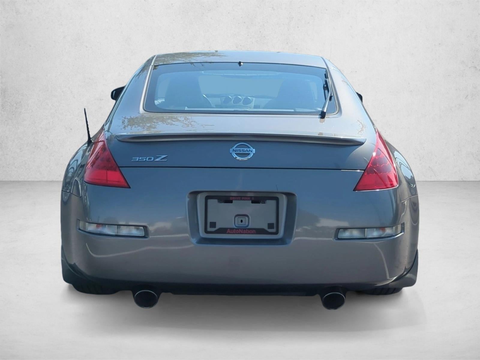 2007 Nissan 350Z 2dr Cpe Manual Touring