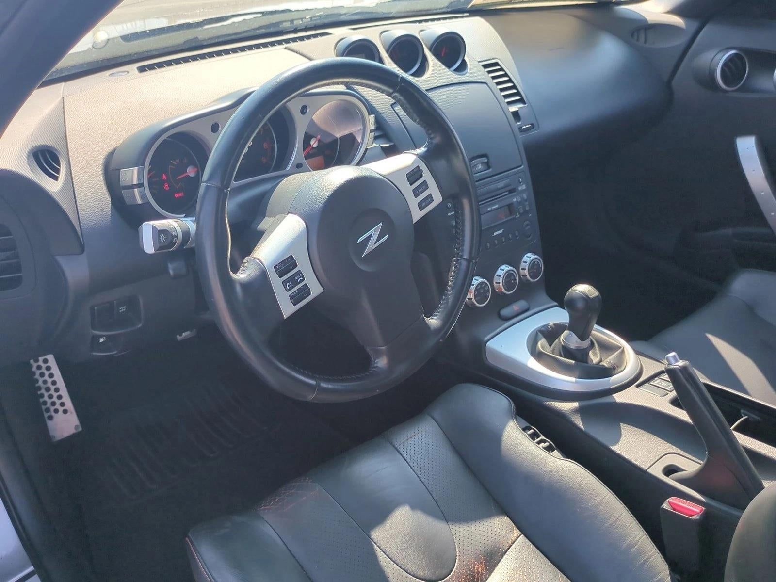 2007 Nissan 350Z 2dr Cpe Manual Touring