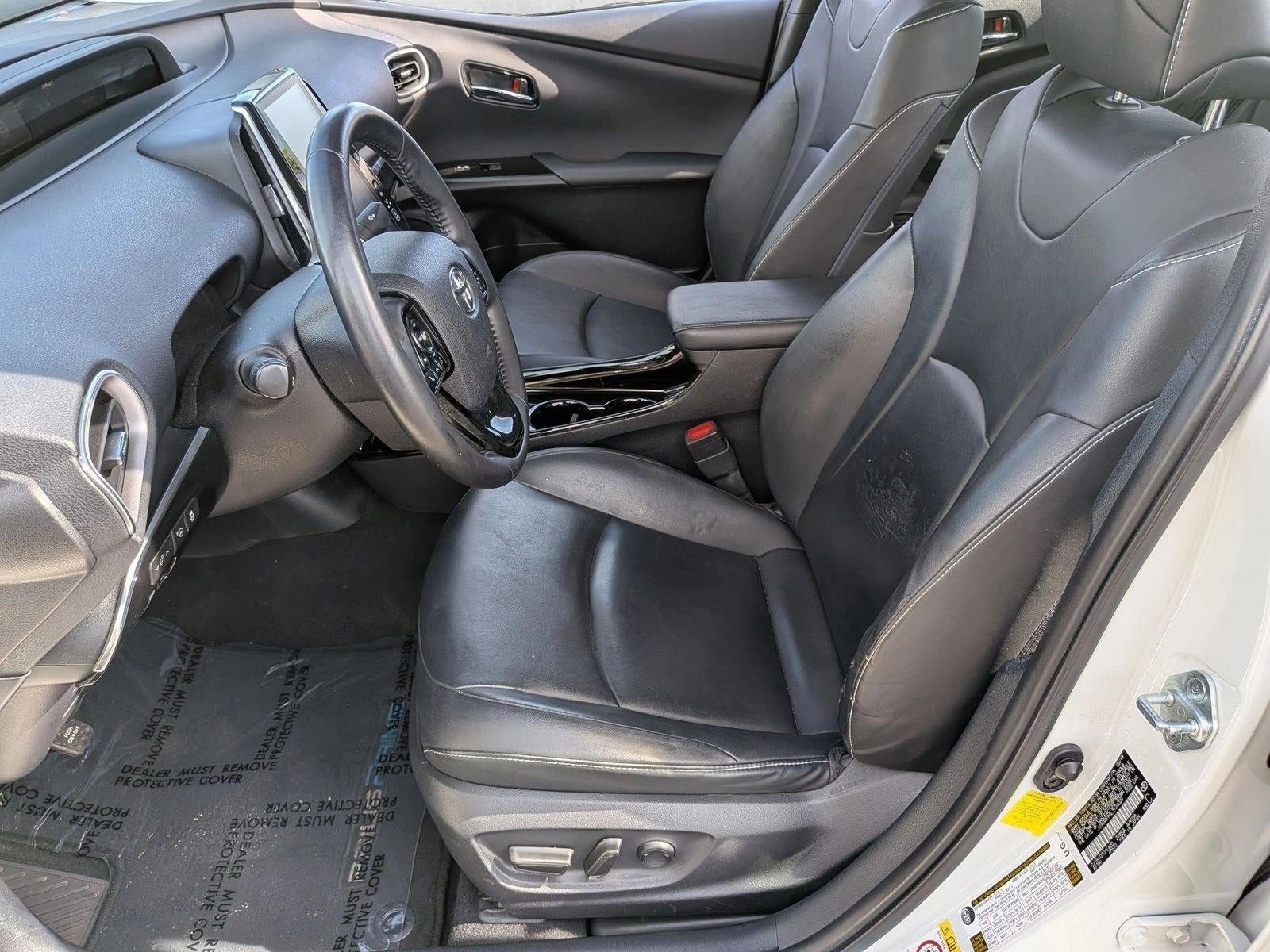 2020 Toyota Prius Prime Limited (Natl)