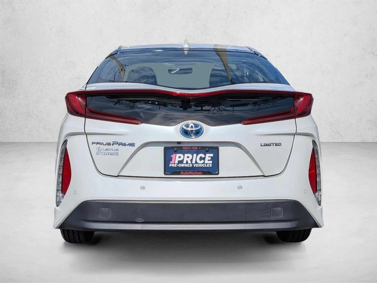 2020 Toyota Prius Prime Limited (Natl)