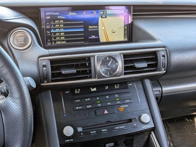 2017 Lexus IS 350 F Sport RWD