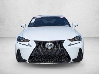 2017 Lexus IS 350 F Sport RWD