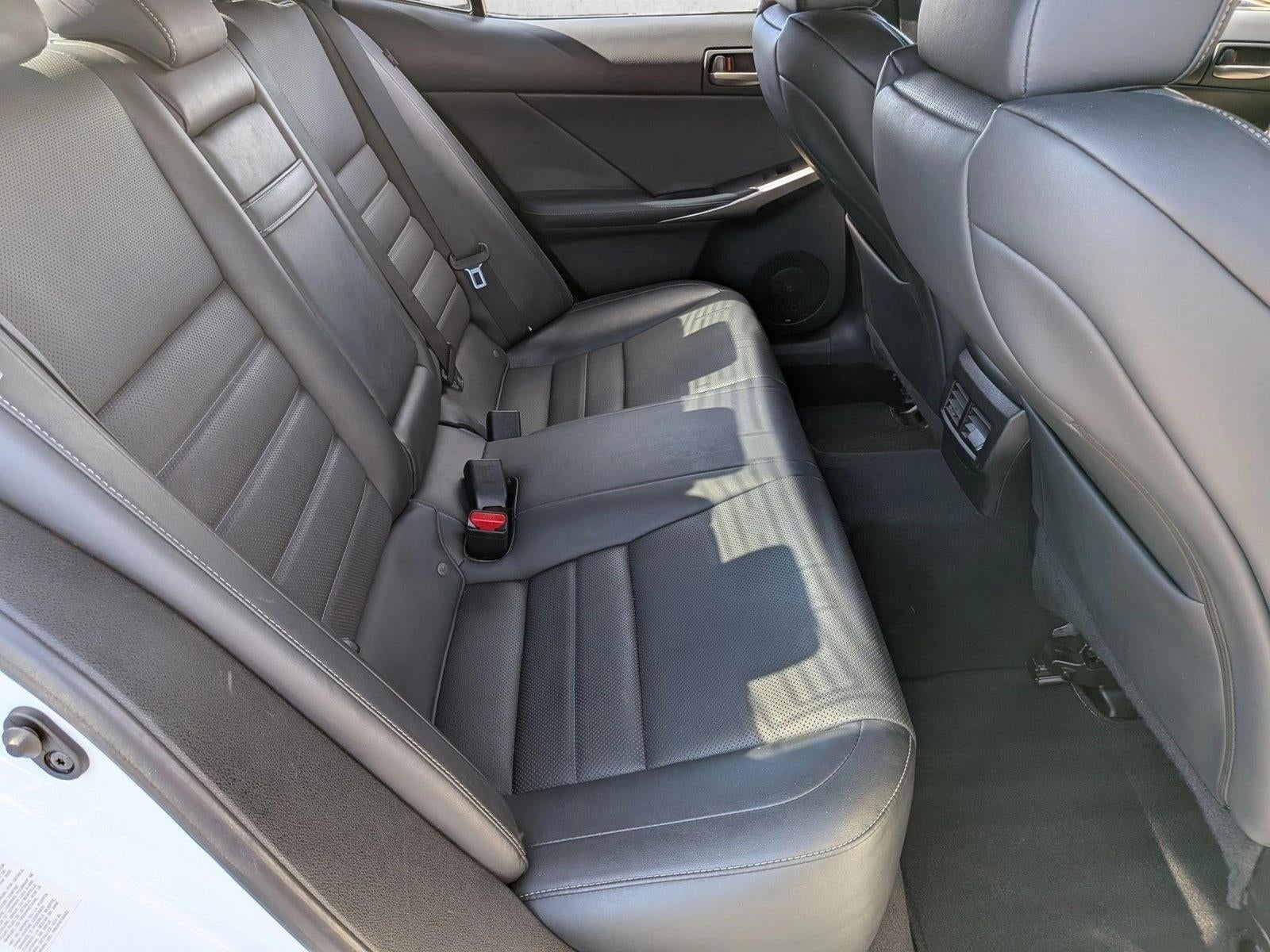 2017 Lexus IS 350 F Sport RWD