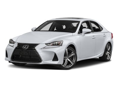 2017 Lexus IS 350 F Sport RWD