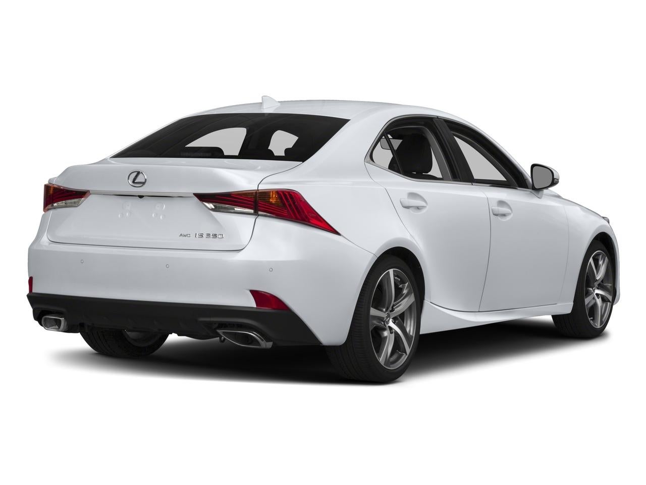 2017 Lexus IS 350 F Sport RWD