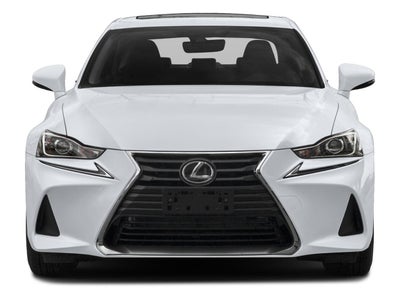 2017 Lexus IS 350 F Sport RWD