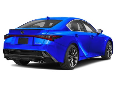 2025 Lexus IS 350 F SPORT Design RWD