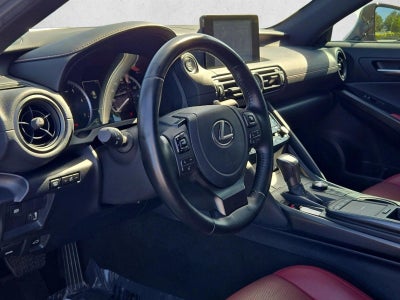 2025 Lexus IS 350 F SPORT Design RWD