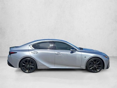 2025 Lexus IS 350 F SPORT Design RWD
