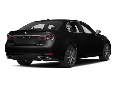 2016 Lexus GS 350 4dr Sdn RWD F Sport