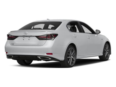 2016 Lexus GS 350 4dr Sdn RWD F Sport