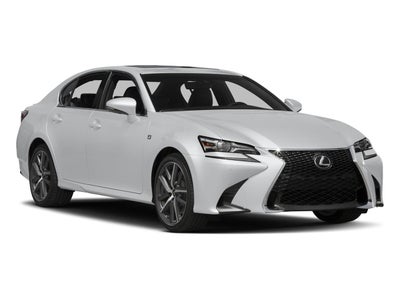 2016 Lexus GS 350 4dr Sdn RWD F Sport
