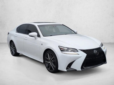 2018 Lexus GS 350 F Sport RWD