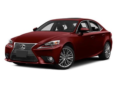 2014 Lexus IS 250 4dr Sport Sdn Auto AWD