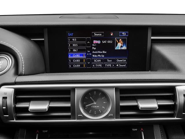 2014 Lexus IS 250 4dr Sport Sdn Auto AWD