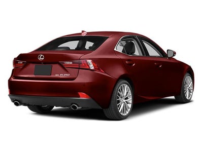 2014 Lexus IS 250 4dr Sport Sdn Auto AWD